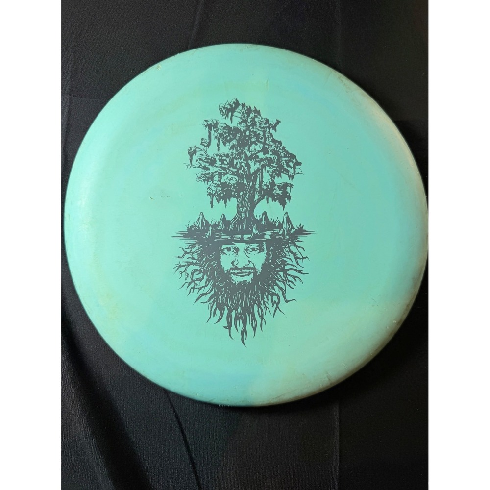 Innova‎ Star Aviar Custom Tree Face Stamp Teal Blue Disc Golf Putter 173-175g